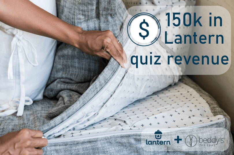 How Beddy’s Leveraged Lantern Quizzes to Boost Engagement and Sales