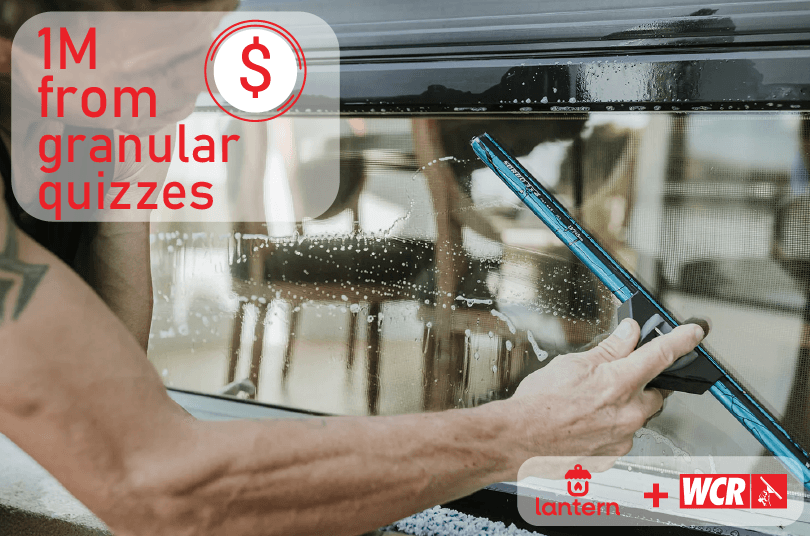 How WindowCleaner.com Used Granular Quizzes to Generate Over $1 Million in Just 6 Months