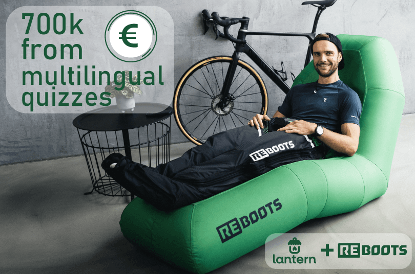 Lantern veteran Reboots adds €700k in revenue with multilingual Product‑Finder quizzes